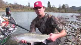 preview picture of video 'South Fork Umpqua River Steelhead Fishing'