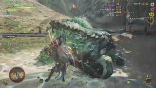 【MHWilds】闘技大会:チャタカブラ狩猟笛×双剣 ペア 1分43秒14