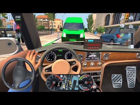 LUXURY CARS ROME CAB DRIVER 🚖💲 City Car Driving Games Android iOS - Taxi Sim 2020 Gameplay