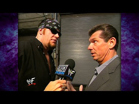 No One Tells The Undertaker What To Do | Undertaker Walks Out On Vince & The WWF! 9/23/99