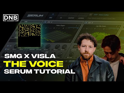 How To Make BASS Like SMG x Visla - The Voice | Serum Tutorial