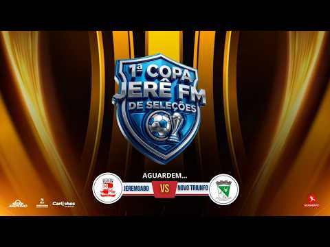 1ª COPA JEREMOABO FM DUELO ENTRE JEREMOABO VS NOVO TRIUNFO
