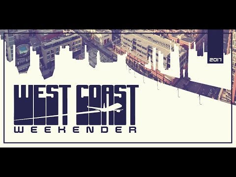 West Coast Weekender 2016 - Promo 1