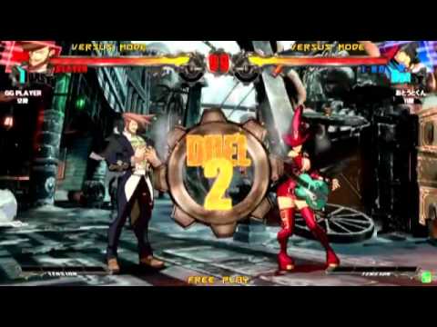 2014/9/27 GGXrd Mikado 3on3 Part 1