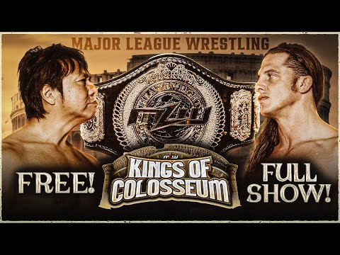 MLW Kings Of Colosseum 2025