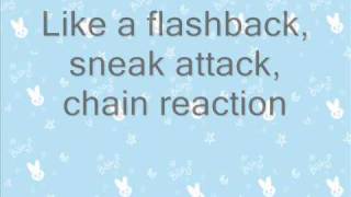 Ke$ha Chain Reaction Lyrics
