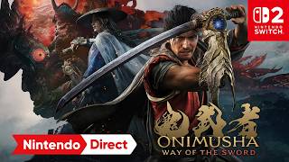 鬼武者 Way of the Sword [Nintendo Direct 2026.6.9]