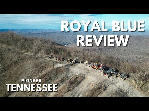 Royal Blue, TN Trails ATV Park Review - Great Riding and Trails - Pioneer, TN