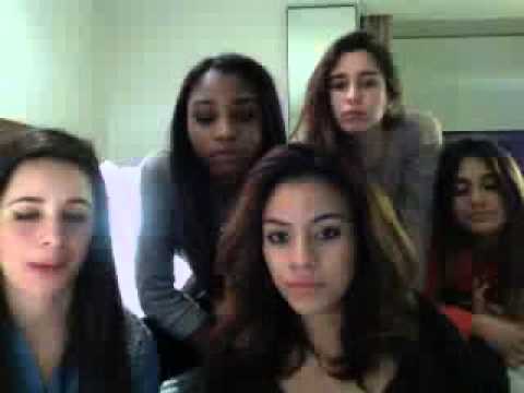Fifth Harmony Twitcam #1 (February 13, 2013)
