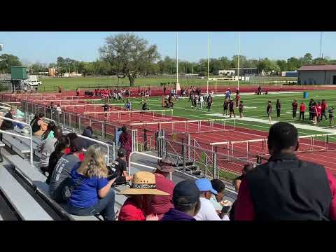 District 110 Hurdles