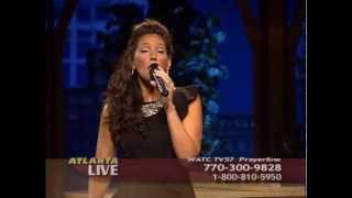 Veronica Petrucci (Angelo & Veronica)-Women of Faith on ATL Live