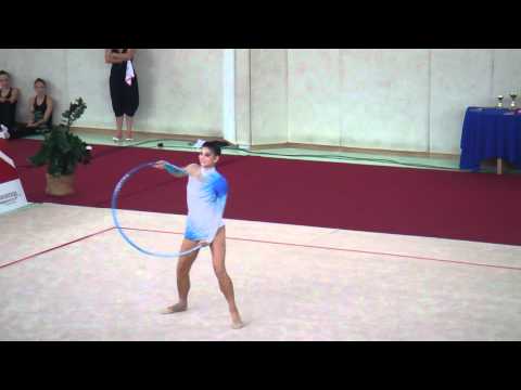 Dóra Vass hoop, Garantiqa Óbuda Cup, 2010