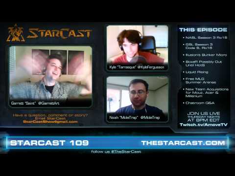 #109 - StarCast: "IdrA is Much Cuter" w/ MoleTrap