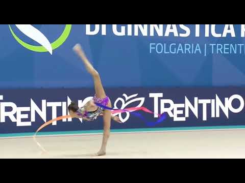 Lorjen D’Ambrogio Ribbon  AA ITALIAN NATIONAL CHAMPIONSHIP 2023