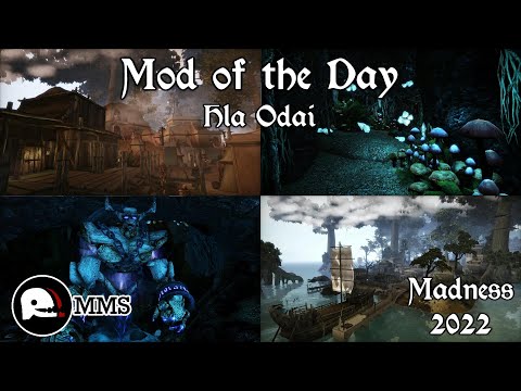Morrowind Mod of the Day - Hla Odai Showcase