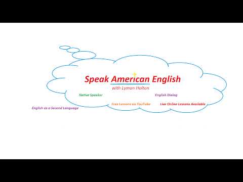 Speak American English - YouTube