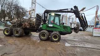 John Deere 810 D forwarder | Image 6 - Agroline