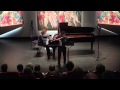 Giulio Francesconi & Franco Venturini play Purcell When I'm laid