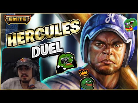 HERCULES, VAYA DAÑO | Julio | Smite Ranked Duel 💪
