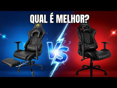 Python Fly XHGC04BA vs ThunderX3 TGC12: Qual é a MELHOR Cadeira Gamer em 2026