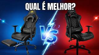 Python Fly XHGC04BA vs ThunderX3 TGC12: Qual é a MELHOR Cadeira Gamer em 2026