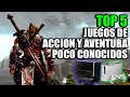 Top Juegos De Accion Y Aventura Poco Conocidos Ps3 Y Xb