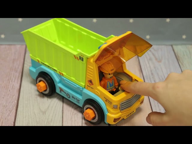 Игрушка Lanson Toys Грузовик с шуруповертом инерционная музыкальная  - видео