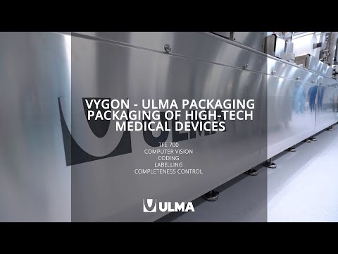 Vygon chooses ULMA Packaging for the packaging of its high-tech medical devices