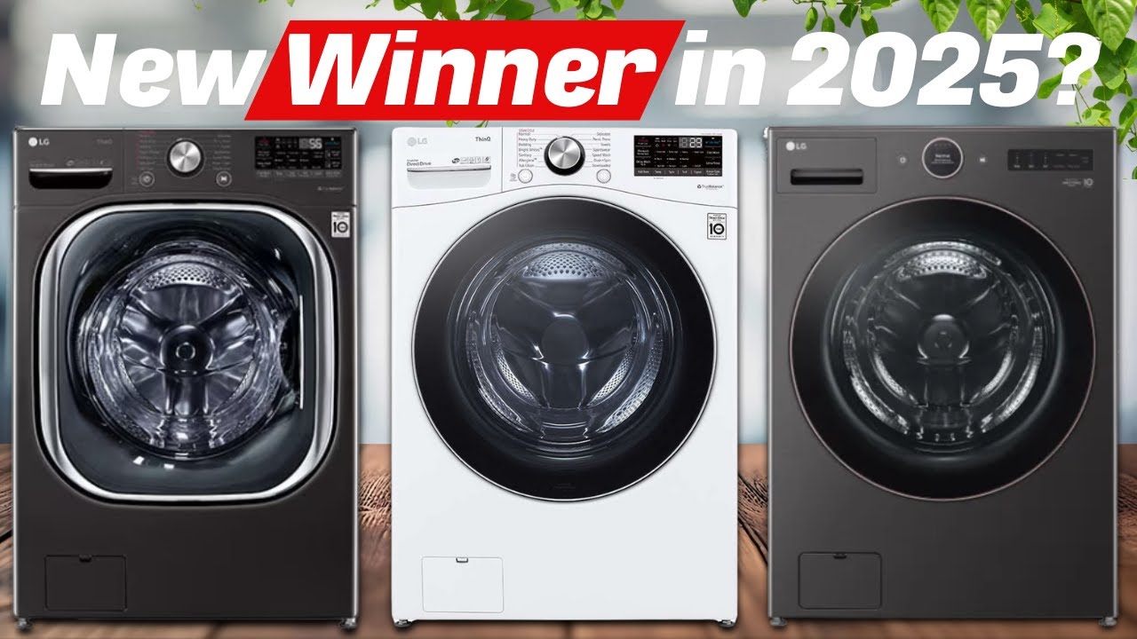 Best LG Front-Load Washers of 2025 - Watch This Before Decide?