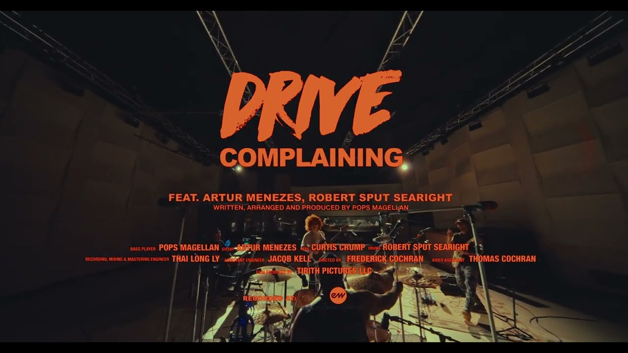 POPS Magellan - DRIVE COMPLAINING feat. Robert 'Sput' Searight, Artur Menezes | Live - YouTube