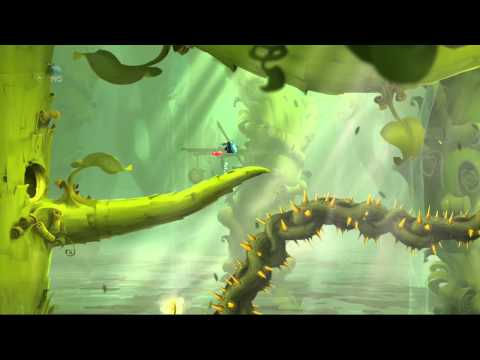 Rayman Legends Demo - Toad Story