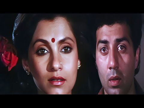 आ आ आ भी जाओ ना | Dimple kapadia इस गाणे में आई Sunny Deol के करीब | 4K Video Song | Romanic