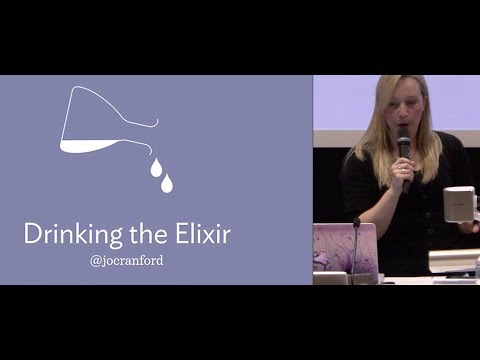 Jo Cranford - Drinking the Elixir - Compose Melbourne 2018