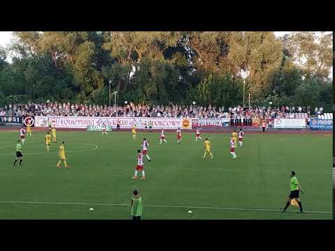 Doping na meczu ŁKS Łomża - Widzew Łódź (2018) #2