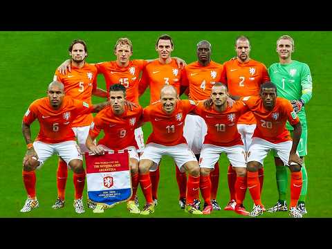 NETHERLANDS ● Road to the Semi Final - WORLD CUP 2014