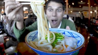 UdonNoodleEatingSpree&TempuraBinge★ONLYinJAPAN