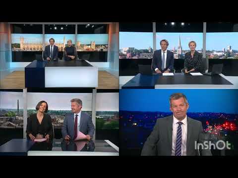 ITV Regional News Comparison intro part 1 | intro Comparison