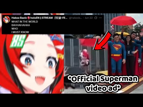 Bae Couldn't Believe That She's ACTUALLY in The Official Superman Movie Ad Bae Couldn't Believe That She's ACTUALLY in The Official Superman Movie Ad