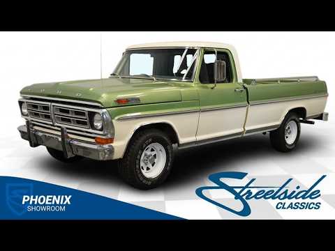 1972 Ford F100 (CC-2085886) for sale in Mesa, Arizona
