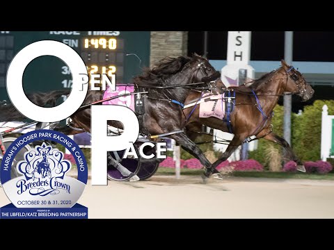 2020 Breeders Crown - Century Farroh - Open pace