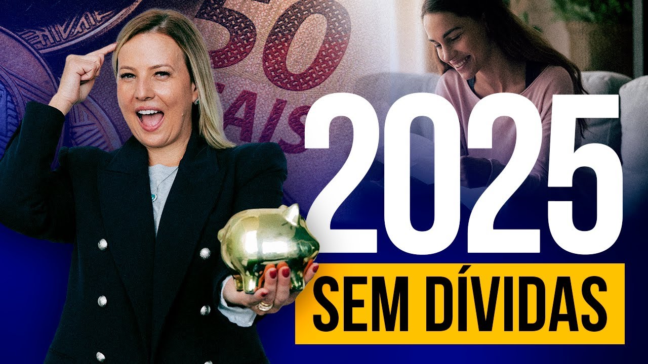 2025 Sem Dívidas! Live especial de fim de ano | Dra Thaila Campos