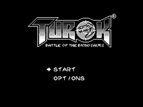 The Best of Retro VGM #1975 - Turok: Battle of the Bionosaurs (Game Boy) - Boss Battle