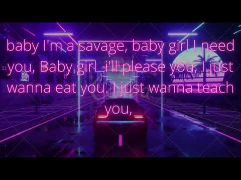 NAS EBK x JadaKingdom - Hello (Lyric video)