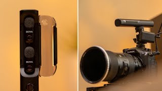 BOYA Magic Review - The Most Versatile Mic For Filmmakers/Content Creators!