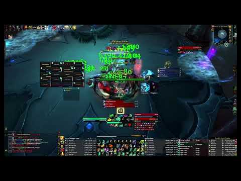 WoW: Shadowlands - Sanctum of Domination(Mythic) | The Nine | Mistweaver PoV