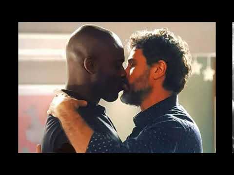 AGORA É SÉRIO beijo gay