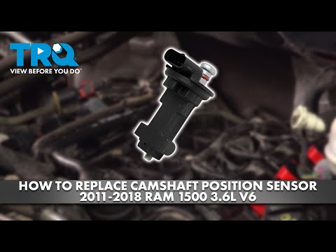 How to Replace Camshaft Position Sensor 2011-2018 Ram 1500 3.6L V6