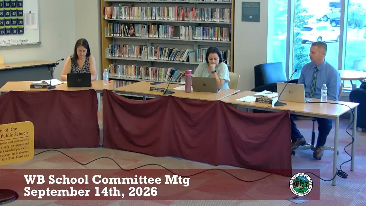 From the School Committee