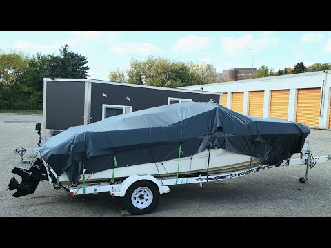 Storing your Boat in the Winter Helpful Tip / A MUST DO