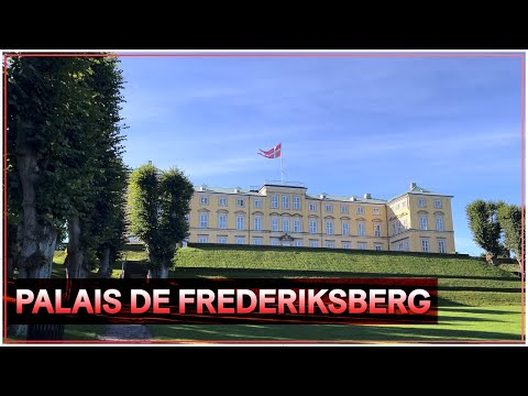 Palais de Frederiksberg de Copenhague - Frederiksberg Palace Copenhagen 🇩🇰 #copenhagen